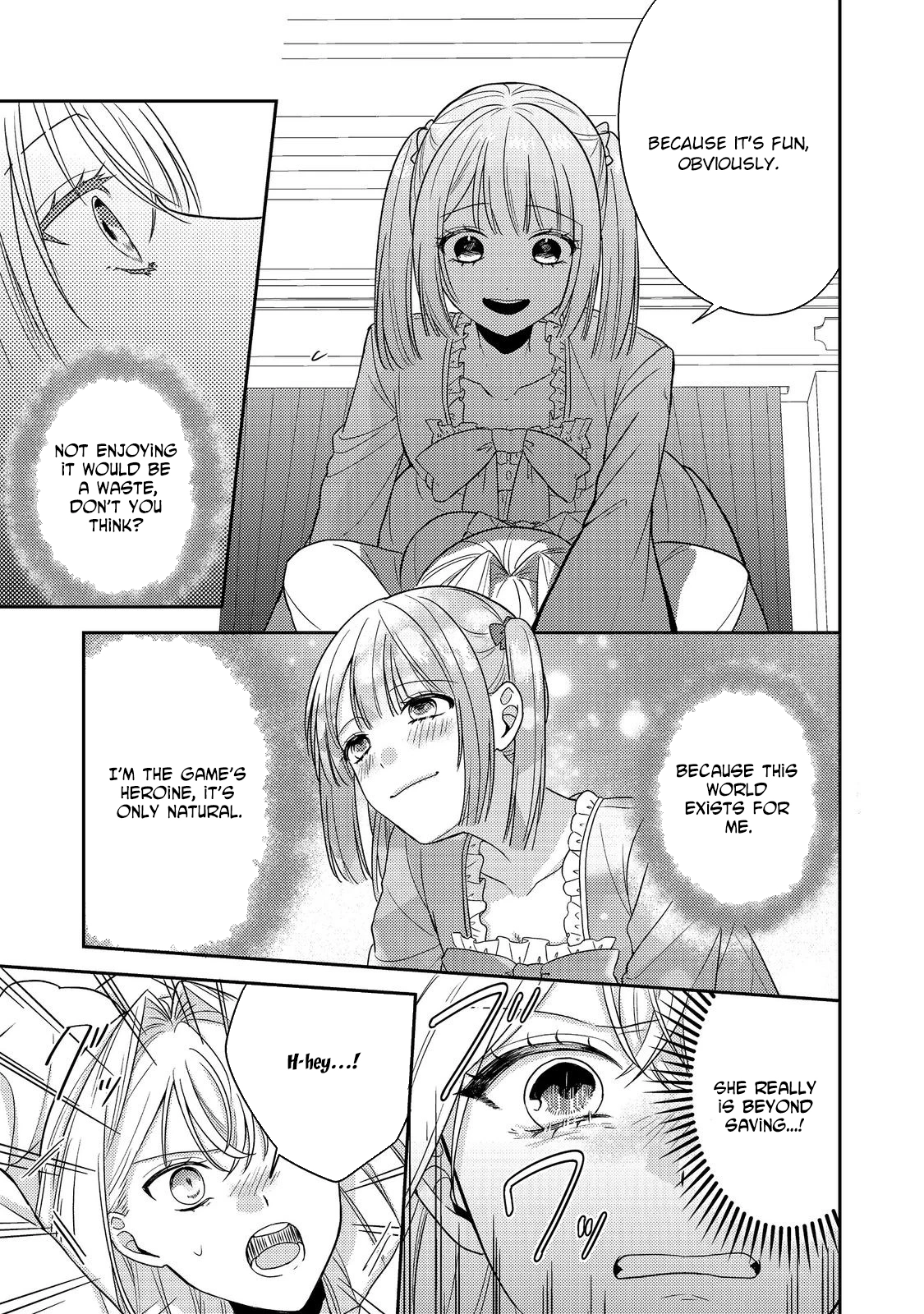 The Mind-Reading Villainess and the Mischievous Puppy Prince. Chapter 19 - . Page 7